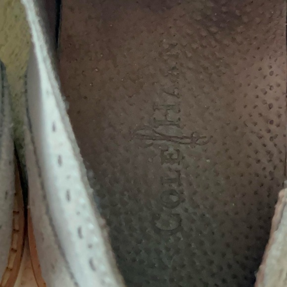 Cole Haan Men’s Grand Wingtip Oxfords – Grey, Men’s 10 - Picture 8 of 8